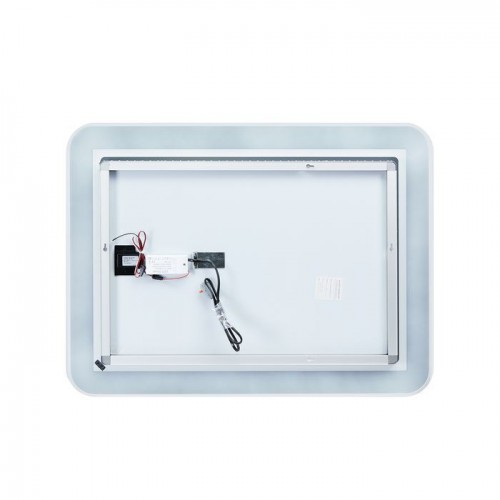 Зеркалo для ванной Qtap Swan 600x800 с LED-подсветкой, Reverse QT167814146080W