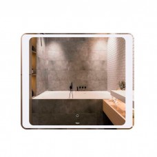 Зеркалo для ванной Qtap Leo 800х700 с LED-подсветкой QT117814187080W