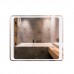 Зеркалo для ванной Qtap Leo 800х700 с LED-подсветкой QT117814187080W фото номер 