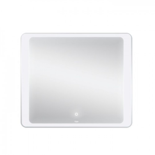 Дзеркало для ванної Qtap Leo 800х700 з LED-підсвічуванням QT117814187080W