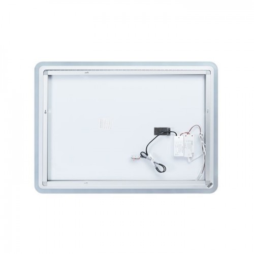 Зеркалo для ванной Qtap Tern 600x800 с LED-подсветкой, Reverse QT177814276080W