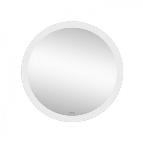 Зеркалo для ванной Qtap Virgo R400 с LED-подсветкой QT1878250640W фото номер 2