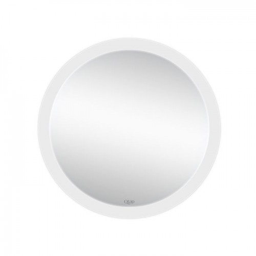 Зеркалo для ванной Qtap Virgo R400 с LED-подсветкой QT1878250640W фото номер 3