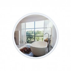 Зеркалo для ванной Qtap Virgo R600 с LED-подсветкой QT1878250660W