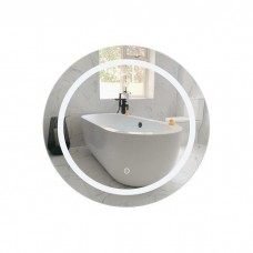 Зеркалo для ванной Qtap Jay R590 с LED-подсветкой QT0778250359W