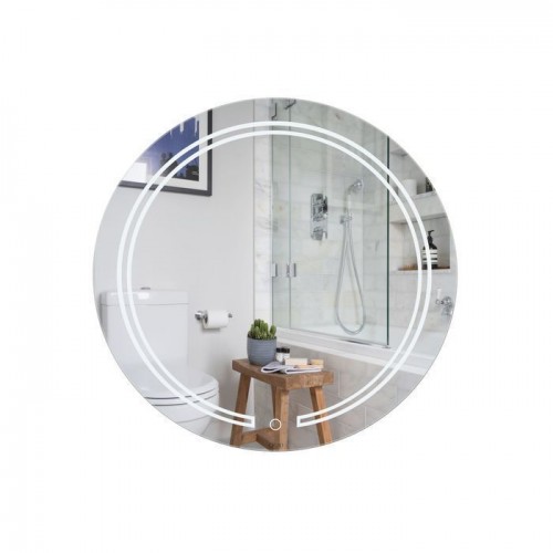 Зеркалo для ванной Qtap Jay N R590 с LED-подсветкой QT07782504W фото номер 
