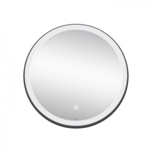 Дзеркало для ванної Qtap Robin R600 Black з LED-підсвічуванням та антизапотіванням QT13786501B фото номер 3