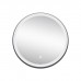 Дзеркало для ванної Qtap Robin R600 Black з LED-підсвічуванням та антизапотіванням QT13786501B фото номер 3