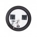 Дзеркало для ванної Qtap Robin R600 Black з LED-підсвічуванням та антизапотіванням QT13786501B фото номер 5