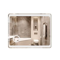 Зеркалo для ванной Qtap Aquarius 1000х800 с LED-подсветкой QT2178141980100W