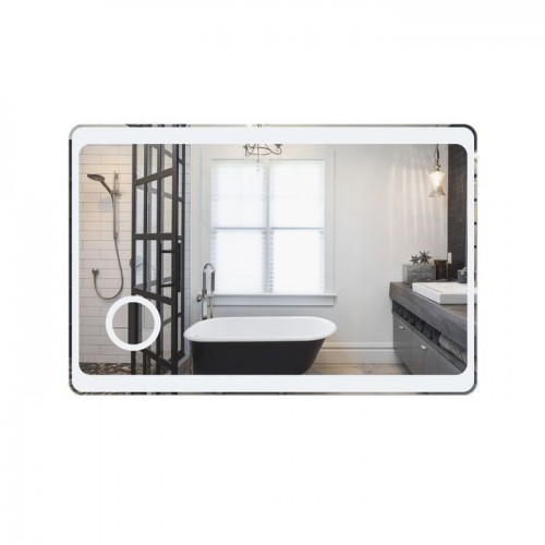 Зеркалo для ванной Qtap Aquarius 1200х800 с LED-подсветкой QT2178141980120W фото номер 