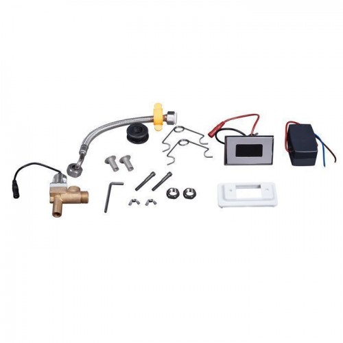 Пісуар Qtap Scorpio з ІЧ-датчиком автоматичного змиву AC 420х350х960 White QT1488U960A01ACW