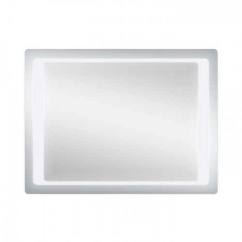 Дзеркало для ванної Qtap Leo 600х800 з LED-підсвічуванням, Reverse QT1178120870100W