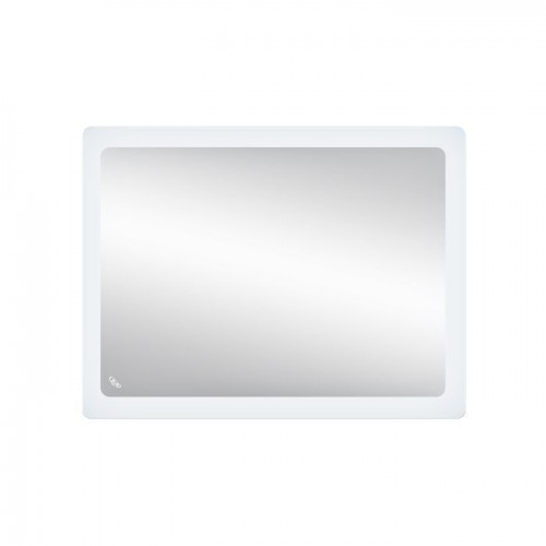 Дзеркало для ванної Qtap Aquarius 600х800 з LED-підсвічуванням, Reverse QT21786502W