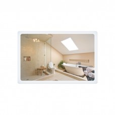 Зеркалo для ванной Qtap Aquarius 1200х800 с LED-подсветкой QT217850701W