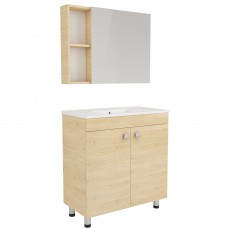 Комплект мебели для ванной RJ Atlant RJ02801OK