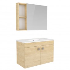 Комплект мебели для ванной RJ Atlant RJ02800OK