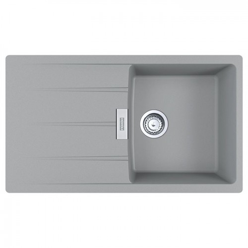 Кухонна мийка Franke Centro CNG 611-86 (114.0701.822) сірий камінь фото номер 