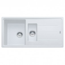 Кухонна мийка Franke Basis BFG 651 (114.0676.276) біла