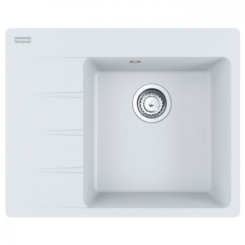 Кухонна мийка Franke Centro CNG 611-62 TL (114.0630.449) біла фото номер 