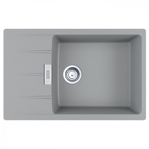 Кухонна мийка Franke Centro CNG 611-78 XL (114.0701.818) сірий камінь фото номер 