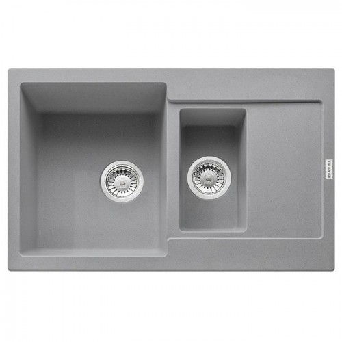 Кухонна мийка Franke Maris MRG 651-78 (114.0565.124) сірий камінь фото номер 