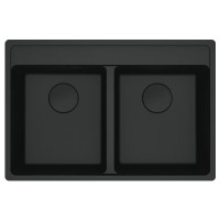 Кухонна мийка Franke Maris MRG 620 TL Black Edition (114.0720.010) чорна матова