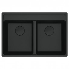 Кухонная мойка Franke Maris MRG 620 TL Black Edition (114.0720.010) черная матовая