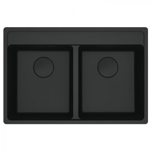Кухонна мийка Franke Maris MRG 620 TL Black Edition (114.0720.010) чорна матова