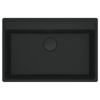 Кухонна мийка Franke Maris MRG 610-72 TL Black Edition (114.0720.007) чорна матова