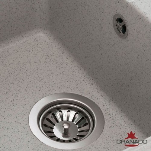 Гранітна мийка Granado Blanos gris 2508