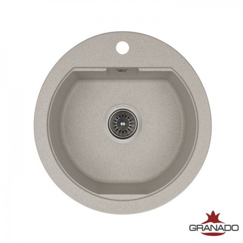 Гранітна мийка для кухні Granado Lugo gris 2808
