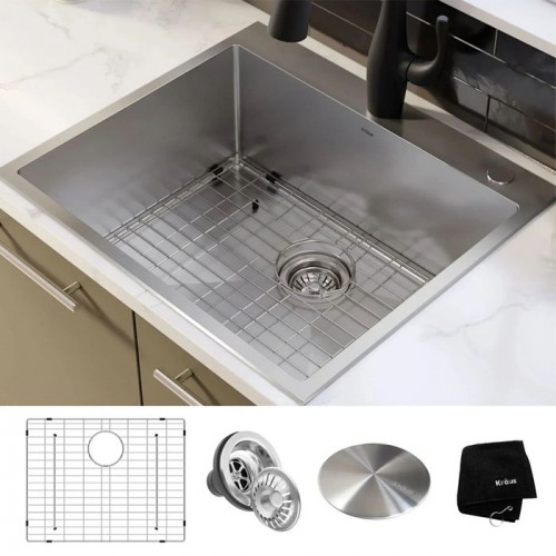 Кухонна мийка нержавіюча Kraus Standart PRO™ KHT301-25