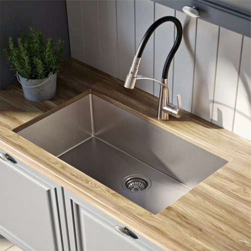 Кухонна мийка нержавіюча Kraus Standart PRO™ KHU100-26