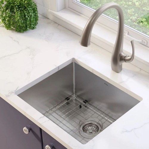 Кухонна мийка нержавіюча Kraus Standart PRO™ KHU101-21