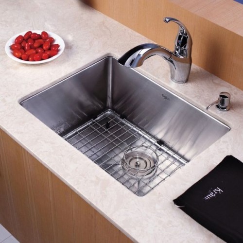 Кухонна мийка нержавіюча Kraus Precision™ KHU101-23