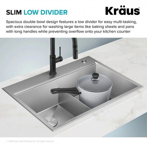 Кухонна мийка нержавіюча Kraus Kore™ KWT302-30