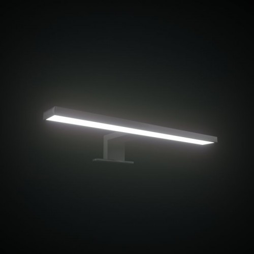 Светильник в ванную над зеркалом LED "Smart" NC-LE71 black (30 cm) AL фото номер 1