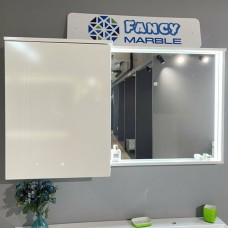 Дзеркальна шафка у ванну Fancy Marble Jamaica 1500R 21015012201