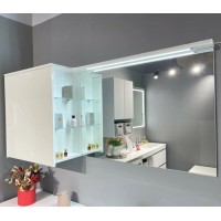 Дзеркальна шафка у ванну Fancy Marble Vivara 1245R 22012512201