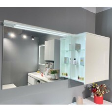 Зеркальный шкафчик в ванную Fancy Marble Vivara 1500L 22015012210