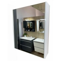 Зеркальный шкафчик в ванную Fancy Marble NOA 600 23406012200