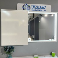 Дзеркальна шафка у ванну Fancy Marble Jamaica 1245R 21012512201