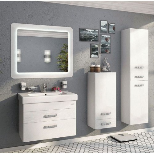 Зеркало для ванной Sanwerk Ultra Cosmo White ZU0000140