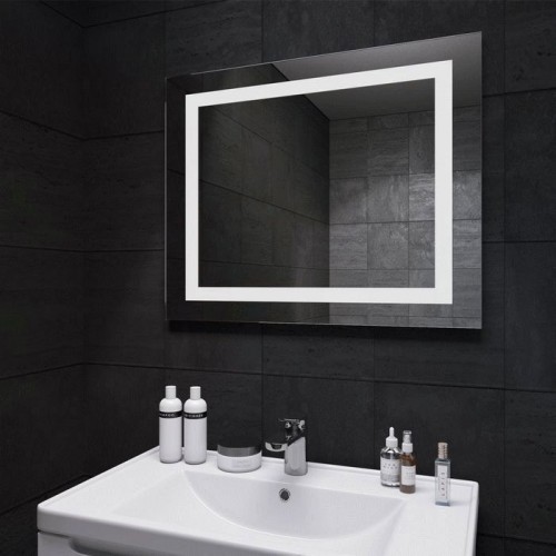 Зеркало для ванной Sanwerk Lava Kvadra ZL0000160