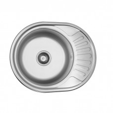 Кухонна мийка Kroner KRP Dekor - 5745 (0.6 мм)
