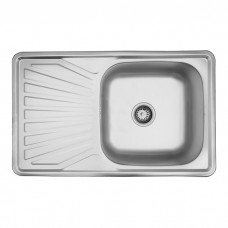 Кухонна мийка Kroner KRP Dekor - 7848 (0.8 мм)