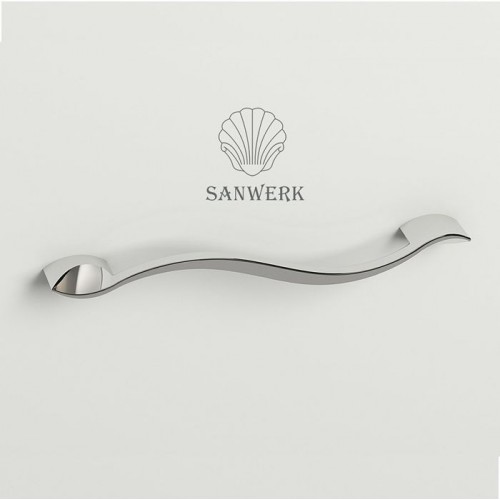 Пенал для ванной Sanwerk для ванної Sanwerk MINDAL AIR 35 цвет белый R, 2F