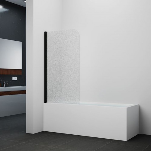Штора на ванну Qtap Standard BLM407513APL стекло Pear 6 мм, 75х130 см, левая фото номер 6