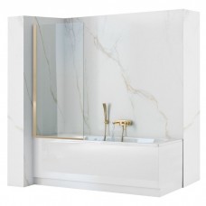 Шторка для ванной Rea Elegant 70 Золото Rea-W5600